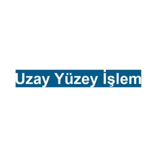 Uzay Yüzey İşlem logo