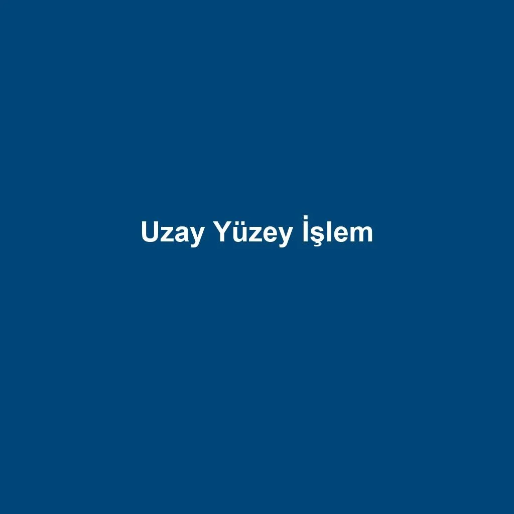 Çinko Fosfat Kaplı Parça — Uzay Yüzey İşlem