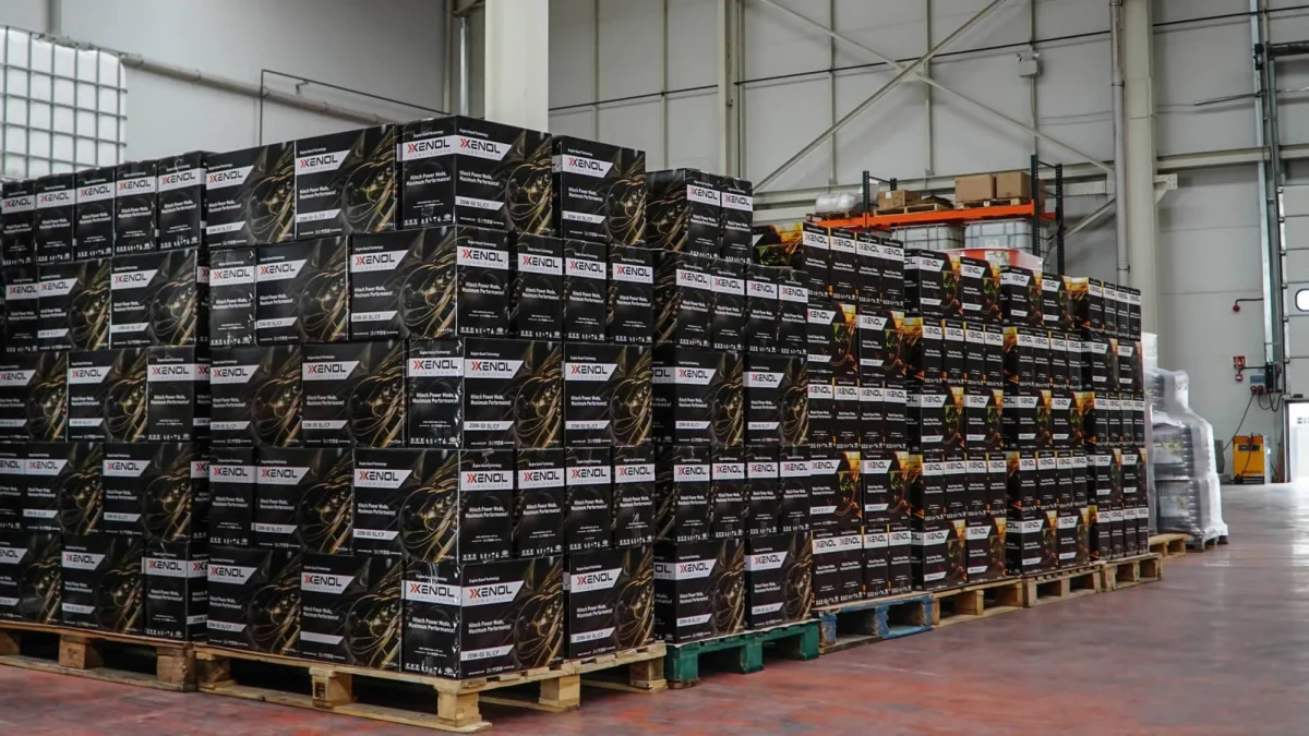 Worldwide Lubricant Delivery — Navi Maritime
