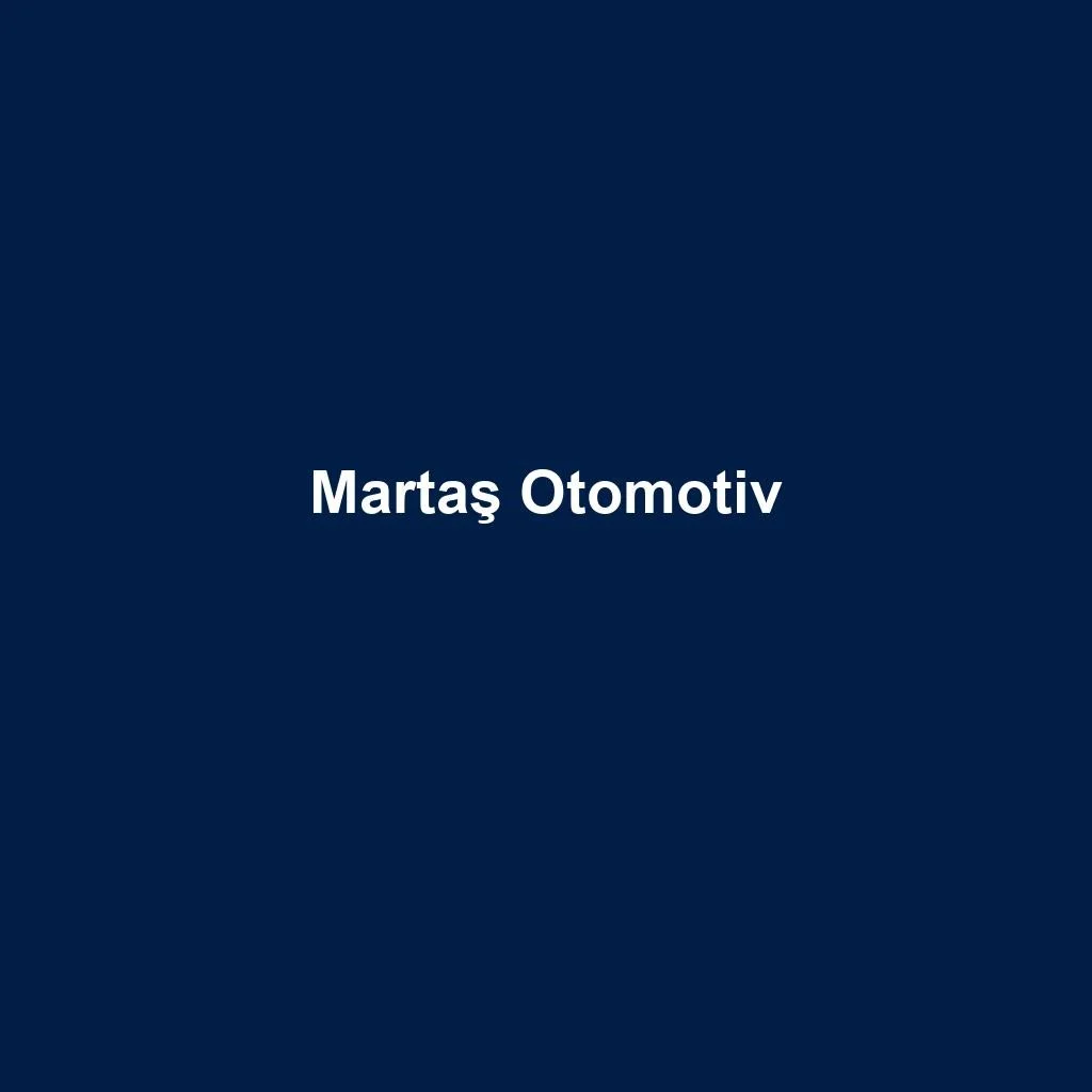 Martaş Otomotiv
