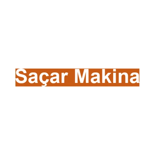 Saçar Makina logo