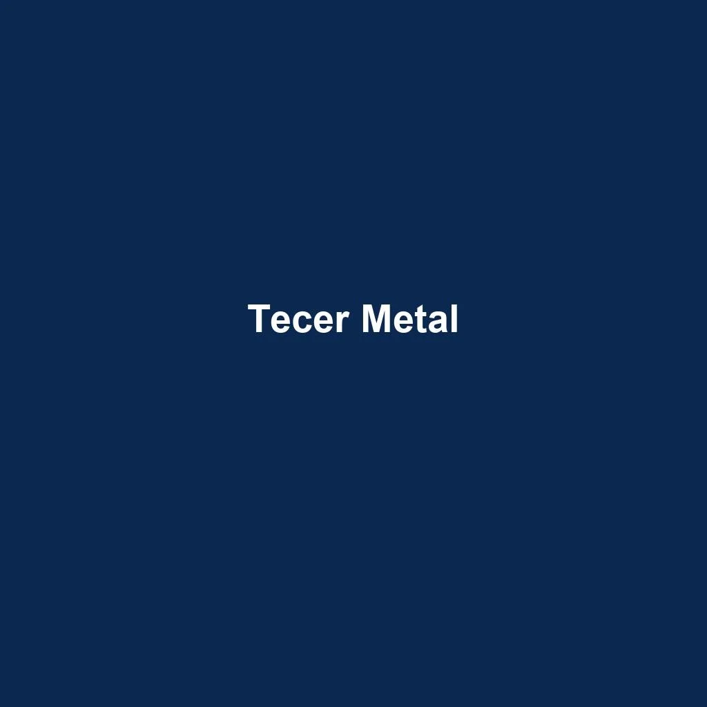 Plazma Kesim — Tecer Metal