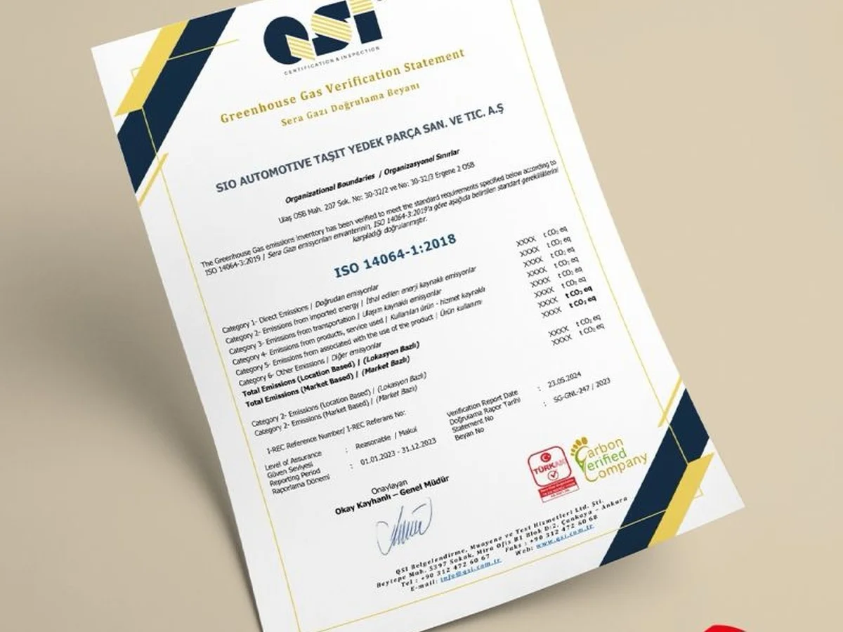 Control Arms — SIO Automotive Taşıt Yedek Parça Sanayi ve Ticaret A.Ş.