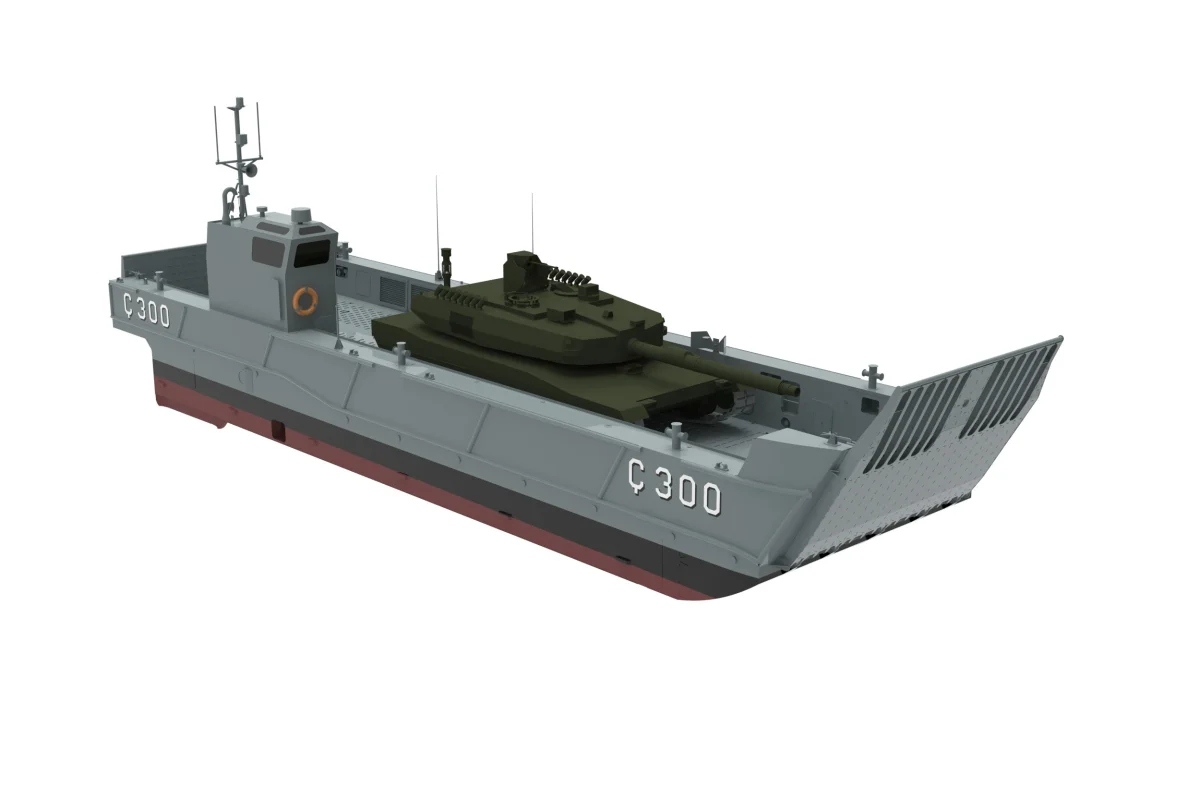 Steel Structure — Sedef Shipyard