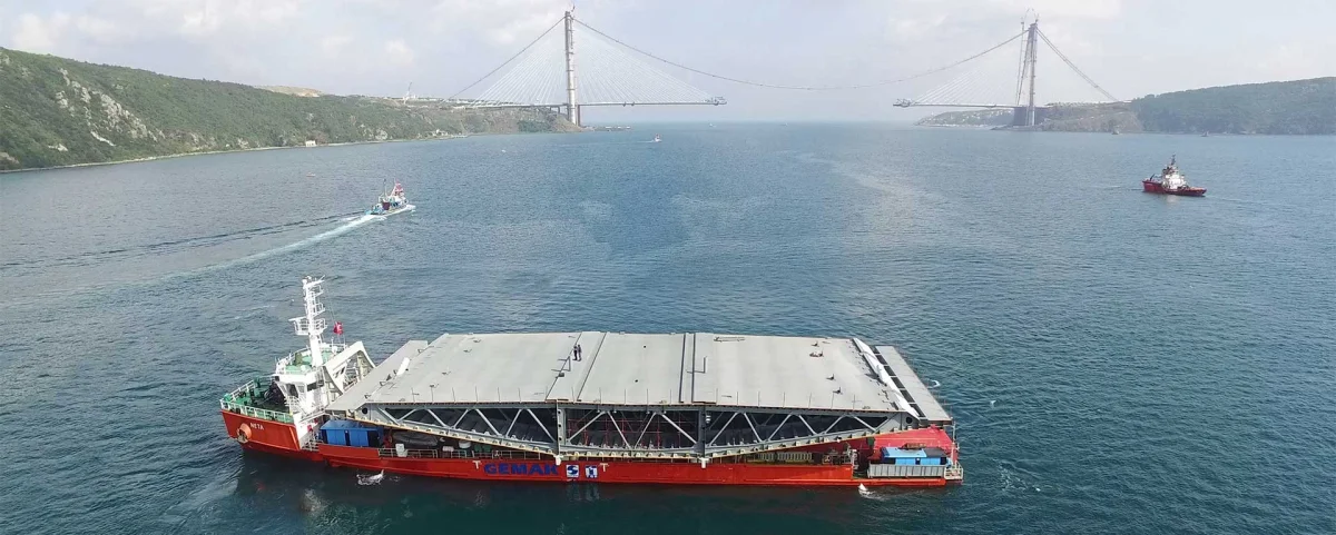 Yeni İnşa Gemi — Gemak TGE Shipyard