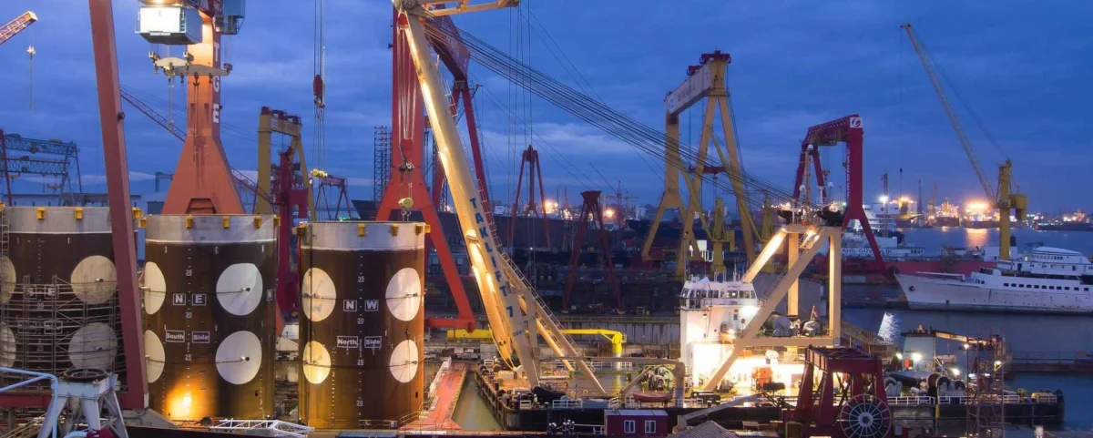 Ship Steel Block — Gemak TGE Shipyard