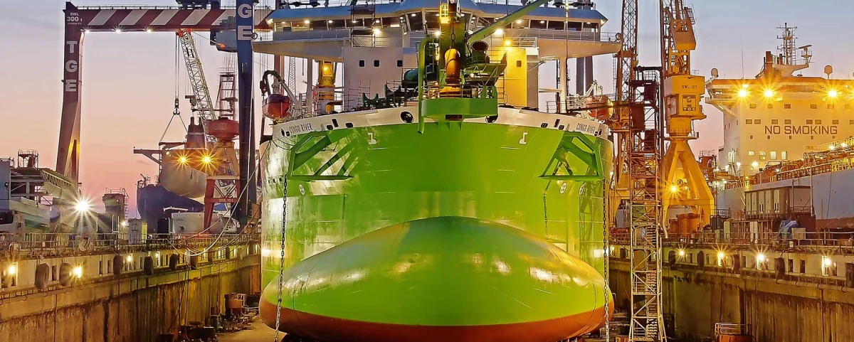 Çelik Konstrüksiyon — Gemak TGE Shipyard