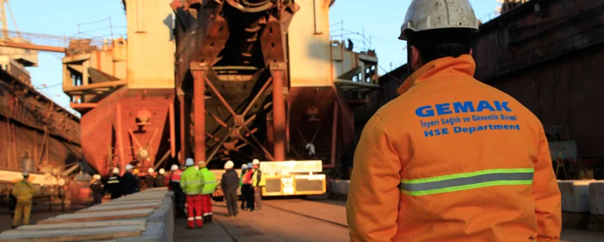 Gemi Bakım ve Onarım — Gemak TGE Shipyard