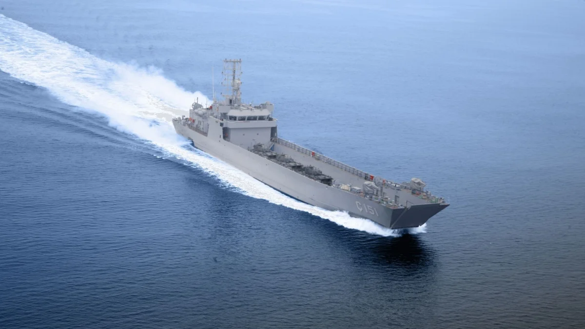 Drydocking — Anadolu Tersanesi