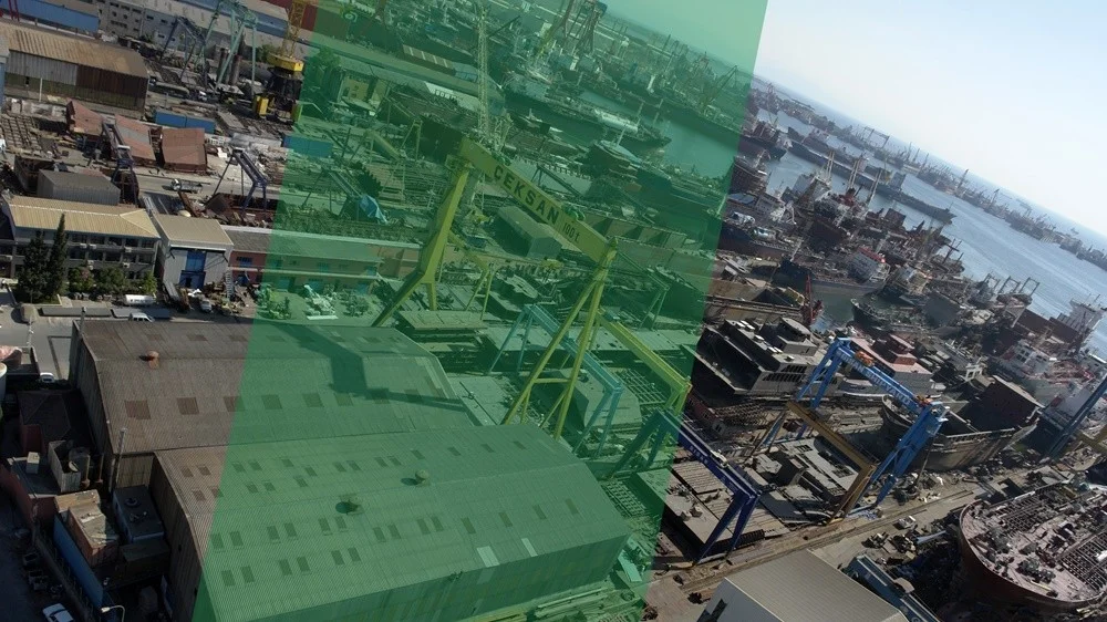 Steel Structure — Çeksan Shipyard