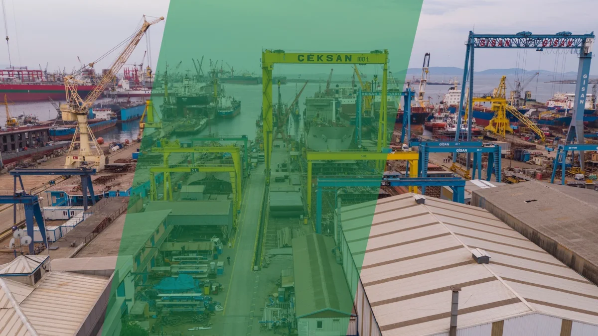 Gemi Bakım ve Onarım — Çeksan Shipyard