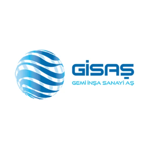 Gisaş Gemi İnşa logo