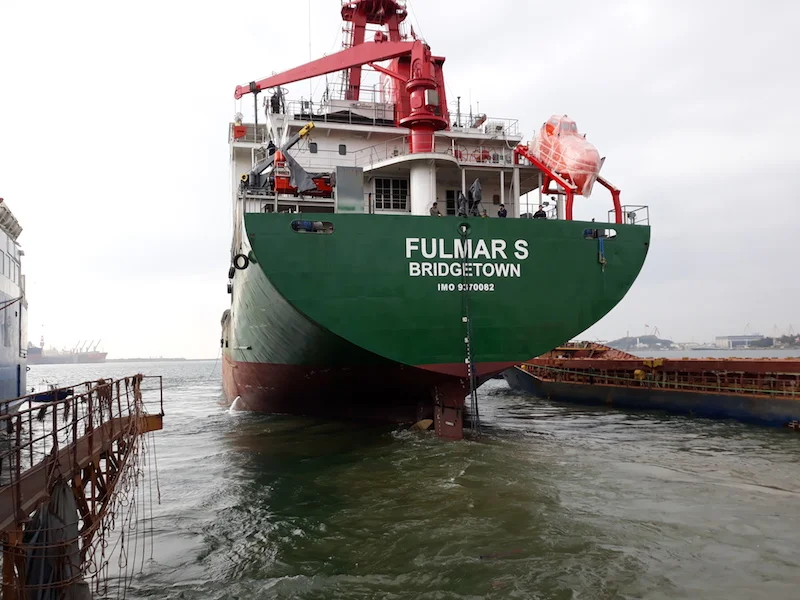Çelik Konstrüksiyon — Dentaş Shipyard