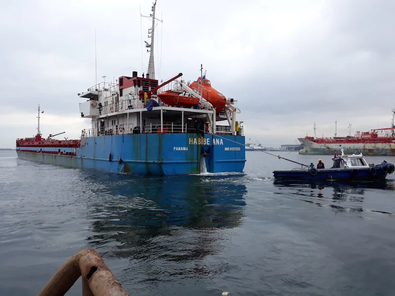 New Shipbuilding — Dentaş Shipyard
