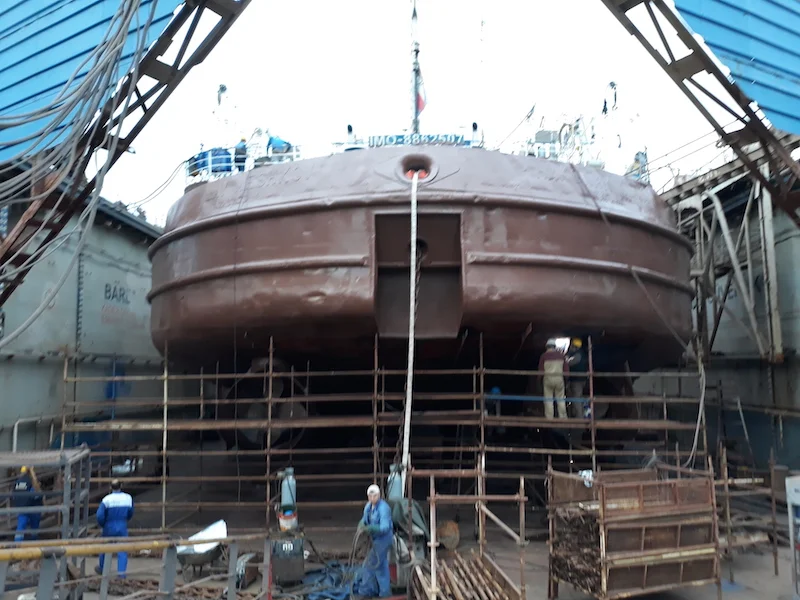 Gemi Bakım ve Onarım — Dentaş Shipyard