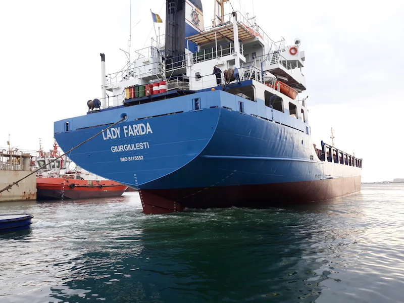 Drydocking — Dentaş Shipyard