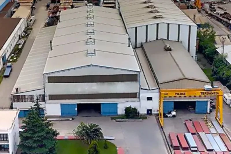 Drydocking — Yıldız Tersanesi