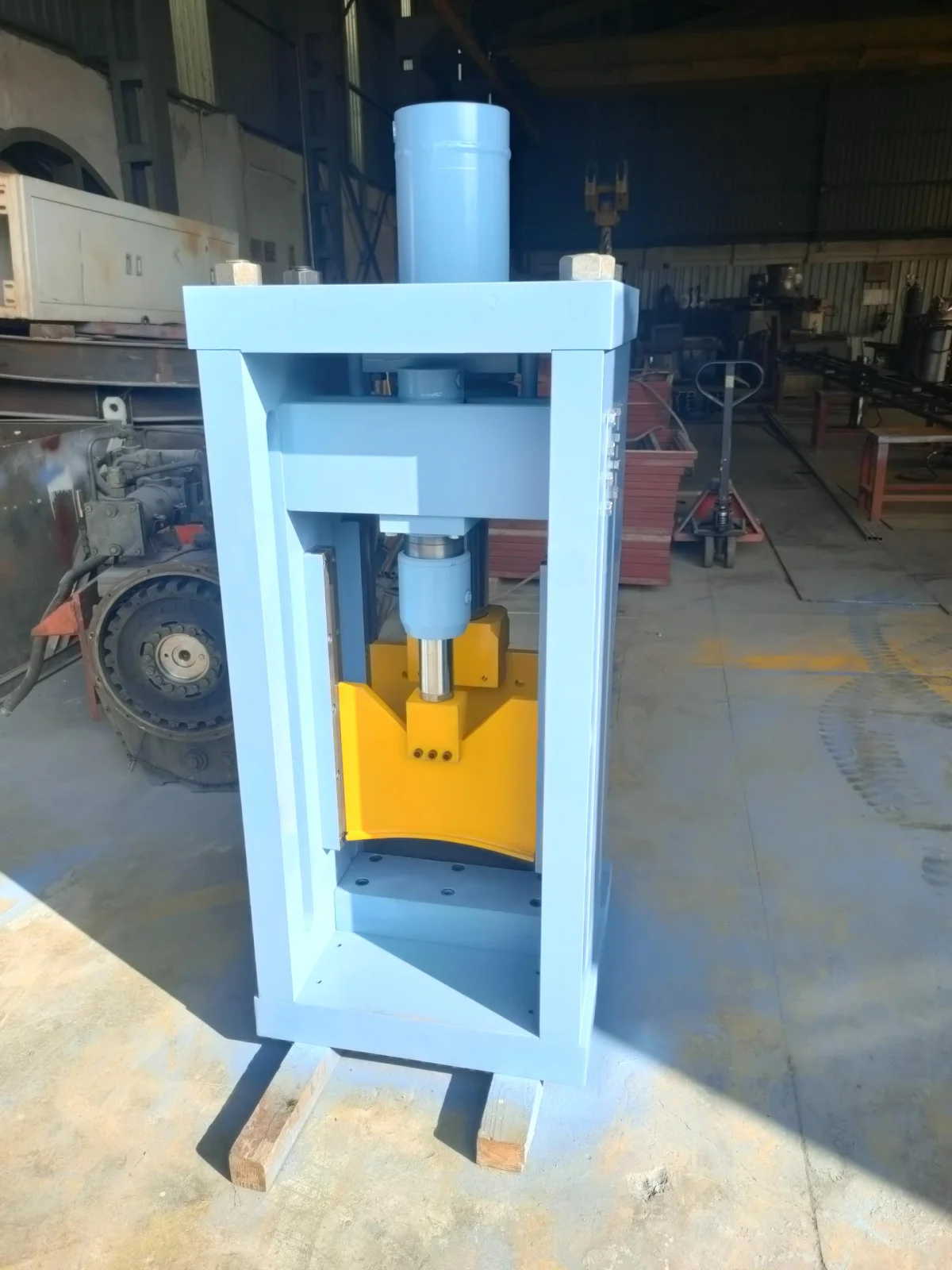 Ship Bollard — Acar Makina