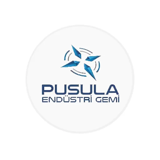 Pusula Endüstri Gemi logo