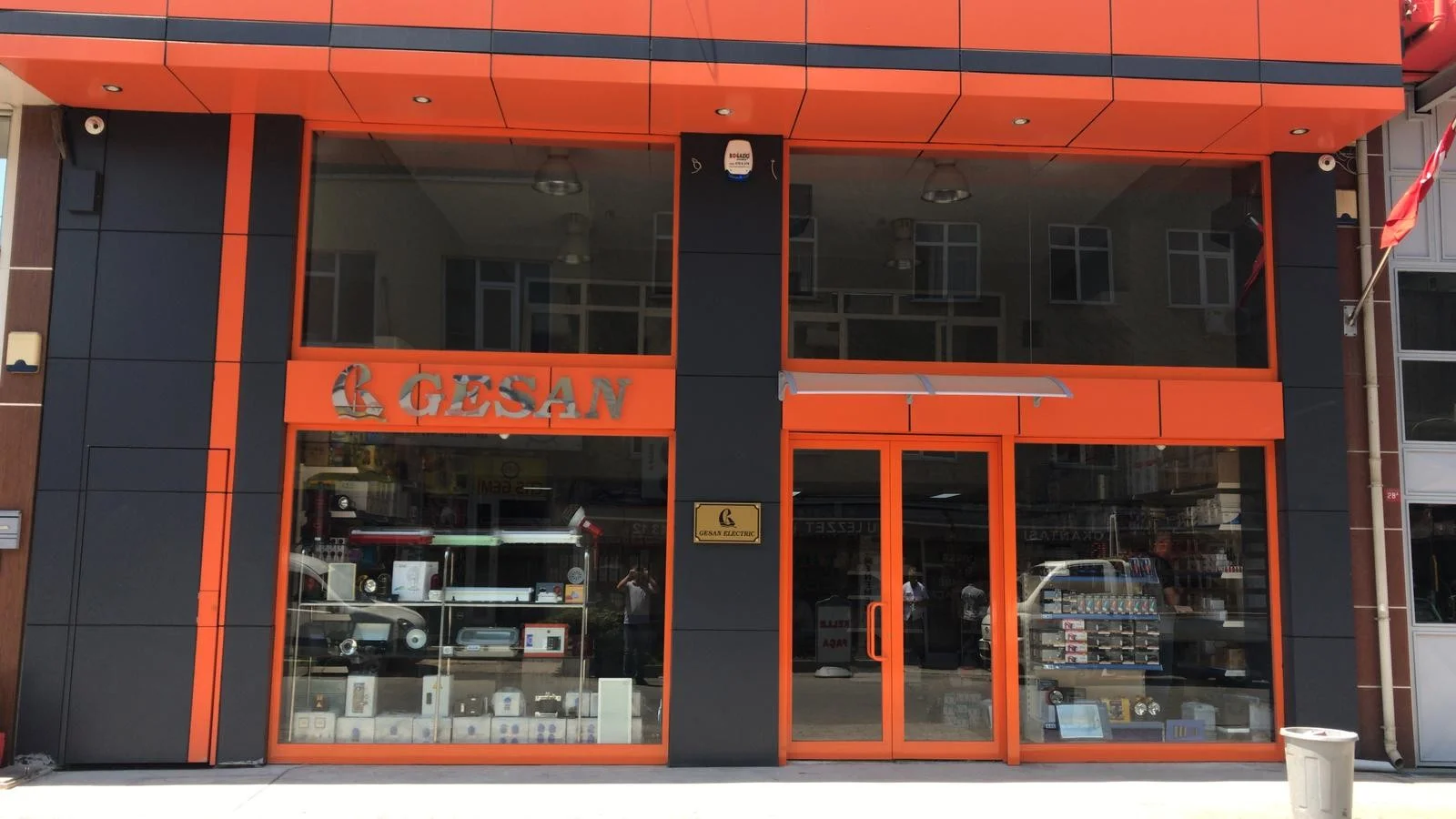 Gesan Gemi Elektrik