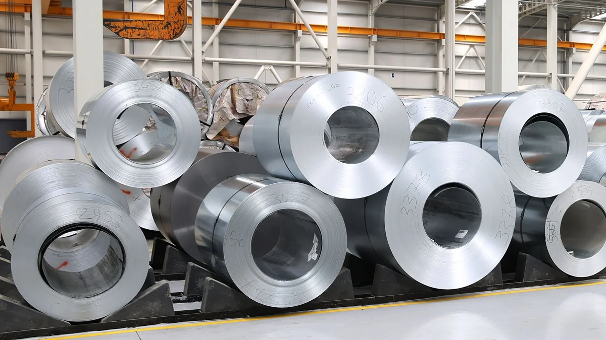 Coil Slitting — Ersac Metal
