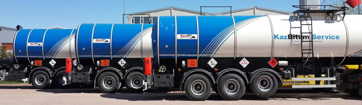 ADR Tanker — Nursan Trailer