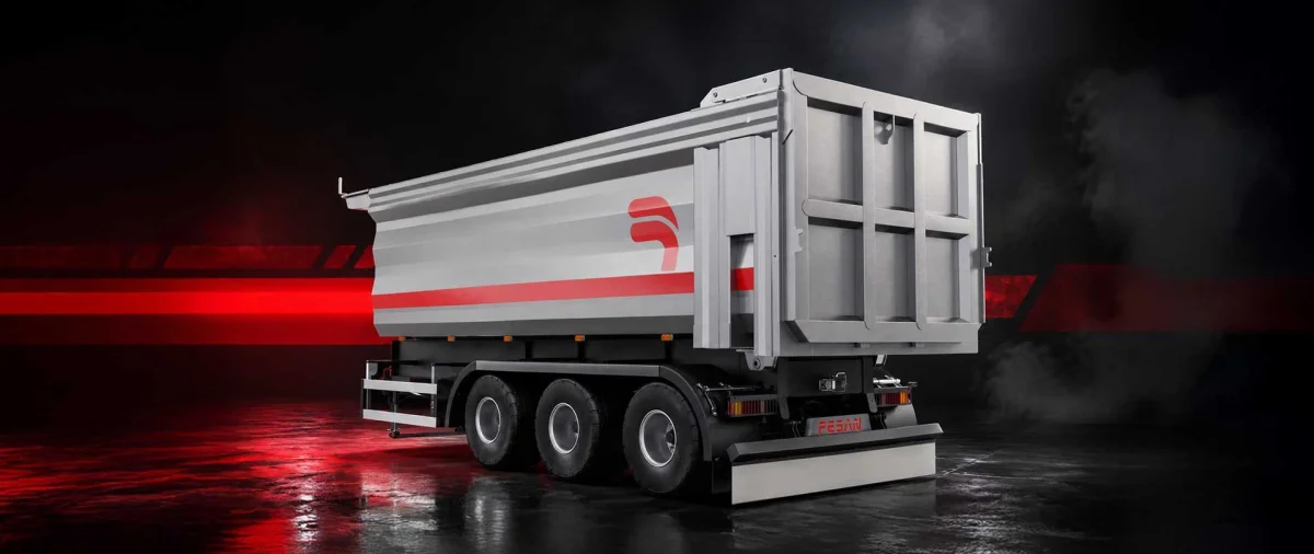 Flatbed Semi-Trailer — Fesan Makina