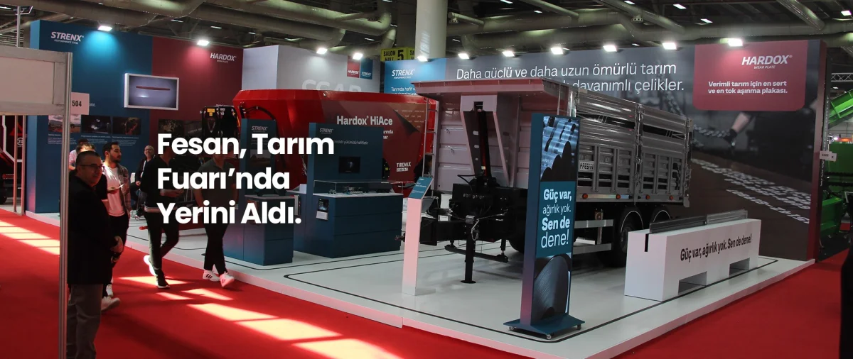 Tipper Manufacturing — Fesan Makina
