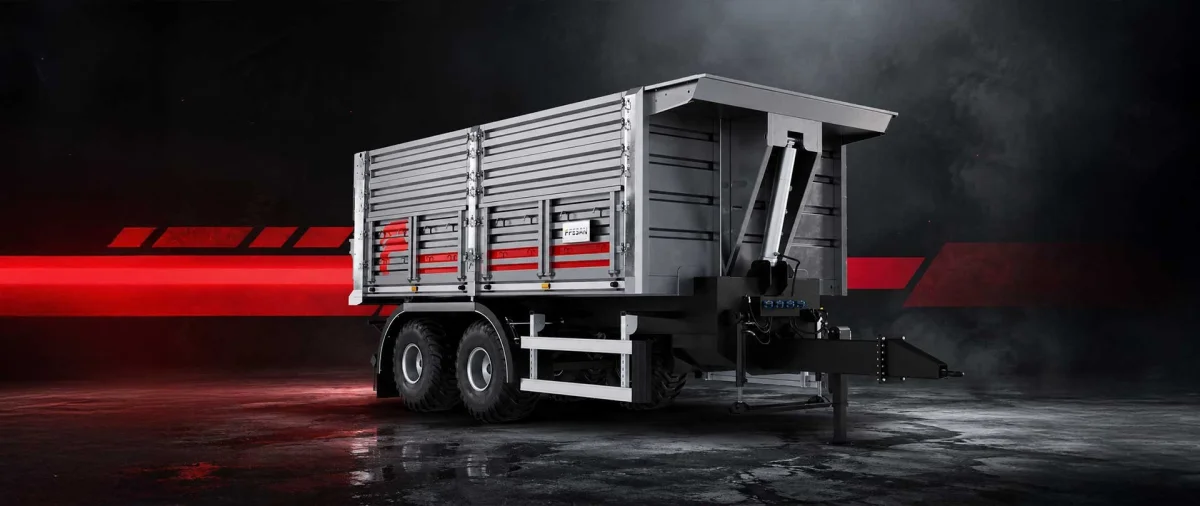 Custom Superstructure — Fesan Makina