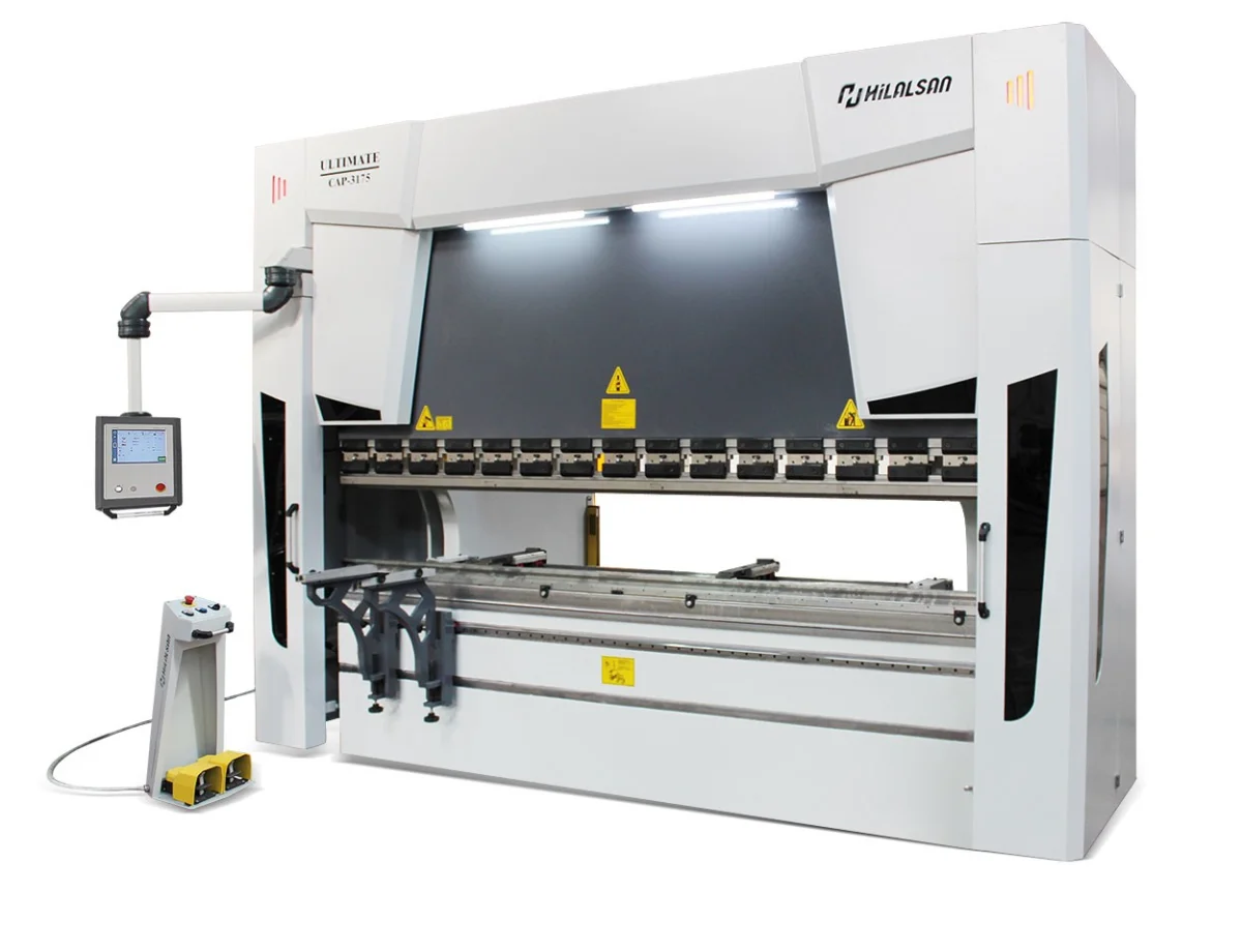 CNC Press Brake — Hilalsan Makina