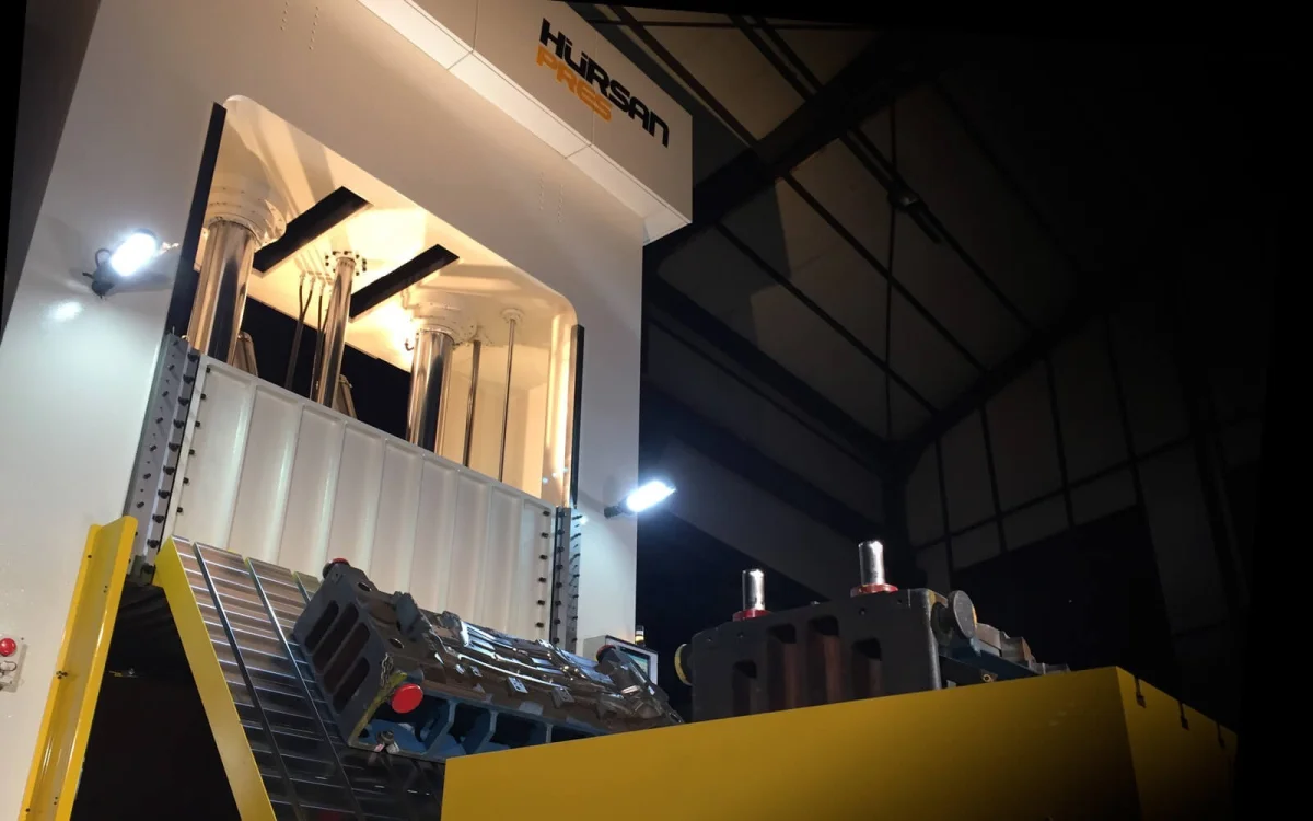 C-Frame Press — Hürsan Pres