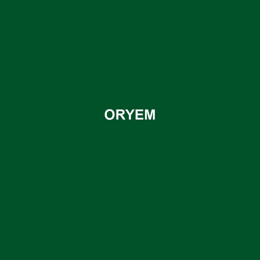 Yem Kırıcı — Oryem Makina