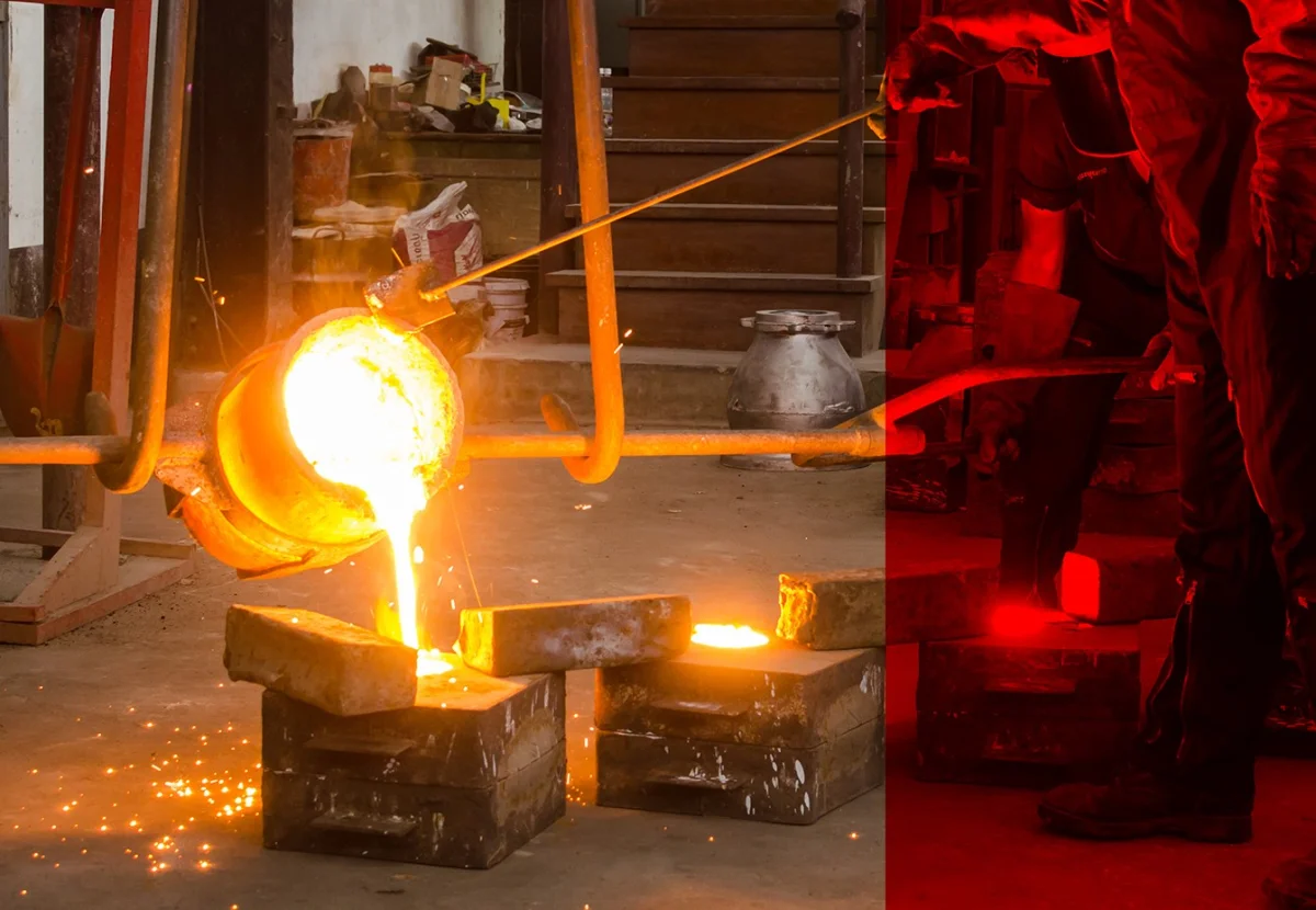 Grey Iron Casting Service — ATD Ahmet Tekeci Döküm