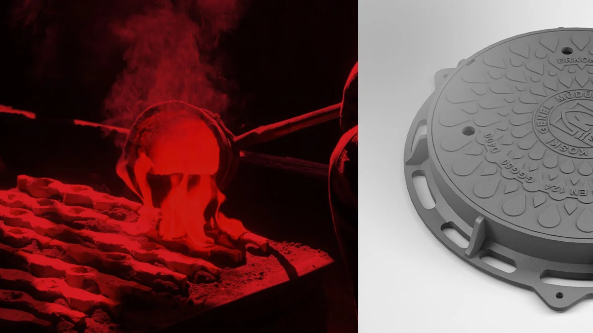 Ductile Iron Casting — Erkon Döküm