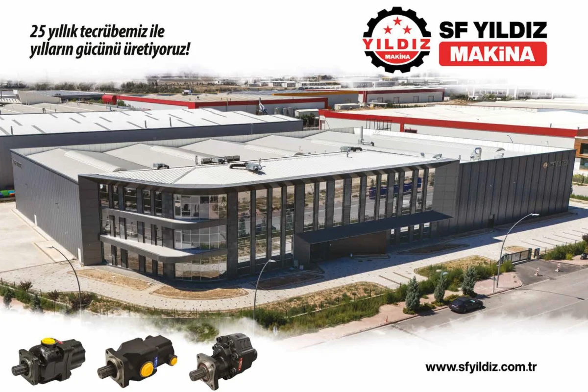 Piston Pump — SF Yıldız Makina