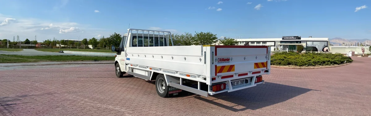 Open Steel Body — Kökenler Karoser