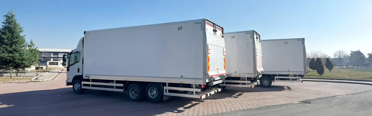 Refrigerated Superstructure — Kökenler Karoser