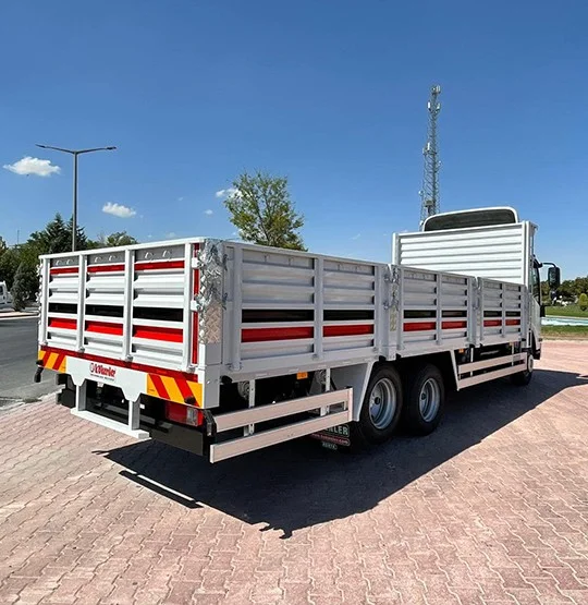 Custom Body Manufacturing — Kökenler Karoser