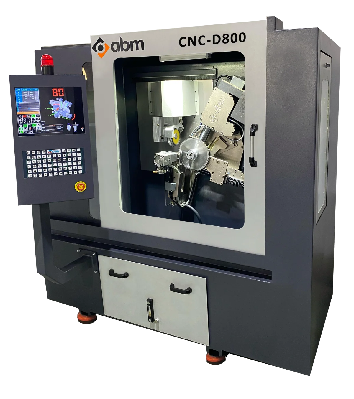 CNC-D800 Circular Saw Grinding Machine — ABM Makine