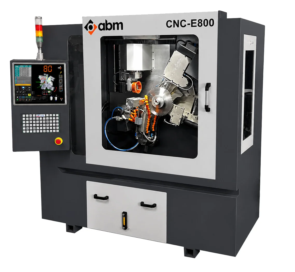 CNC-E800 Circular Saw Grinding Machine — ABM Makine