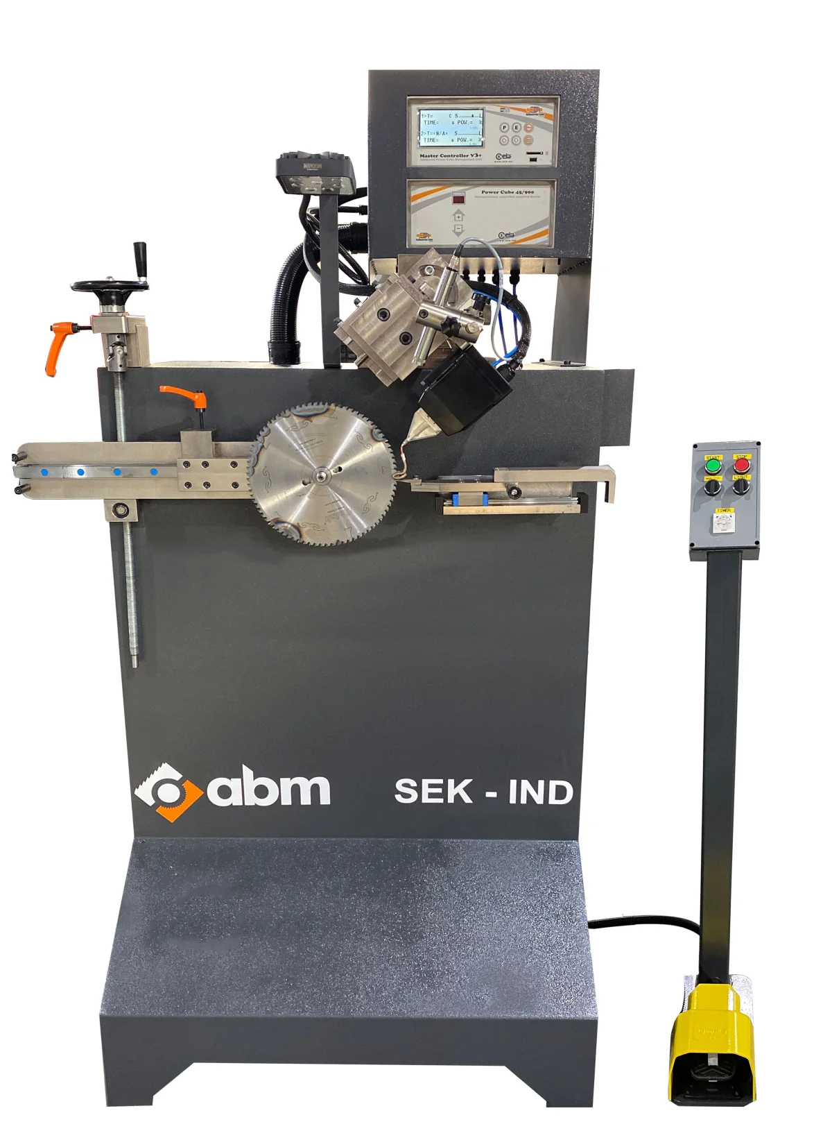 SEK-IND Band Saw Grinding Machine — ABM Makine