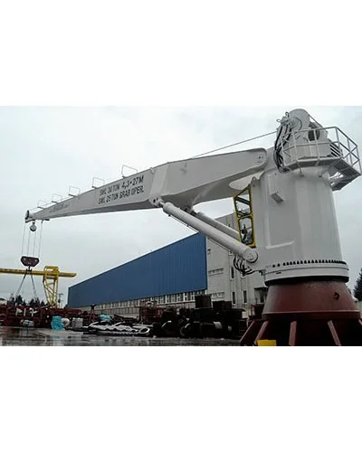 Crane Manufacturing — Gürdesan Gemi Makinaları