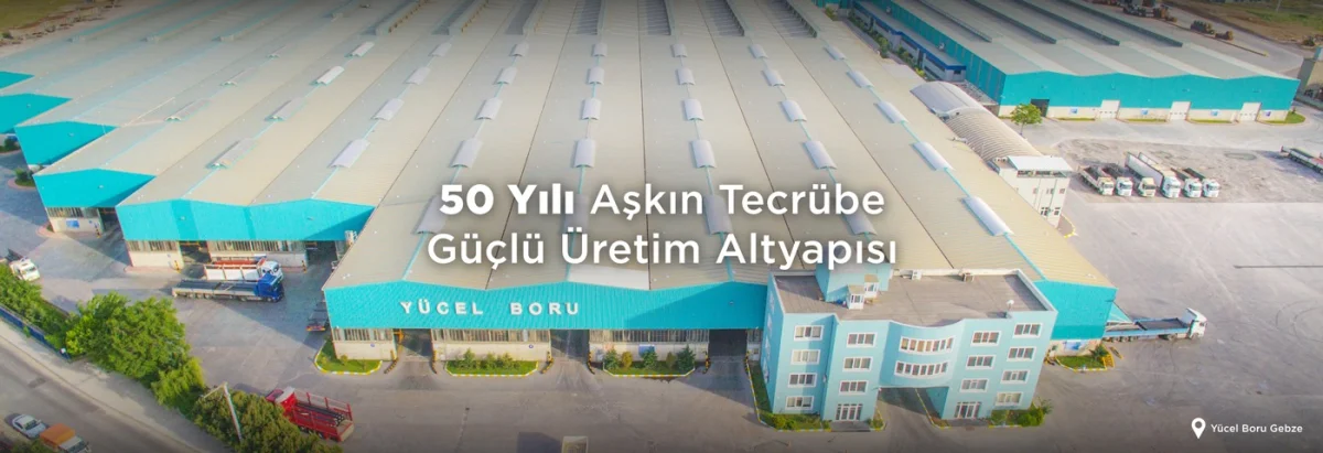 Steel Pipe Manufacturing — Yücel Boru