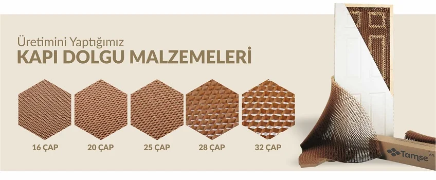 Kapı Peteği — Tamse Modern Tambur ve Separatör San. ve Tic. A.Ş.
