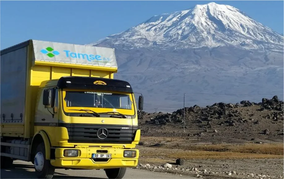 Türkiye Geneli Lojistik ve Sevkiyat — Tamse Modern Tambur ve Separatör San. ve Tic. A.Ş.
