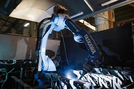 Robotic Welding — Erhun Metal