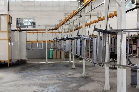 Powder Coating — Erhun Metal