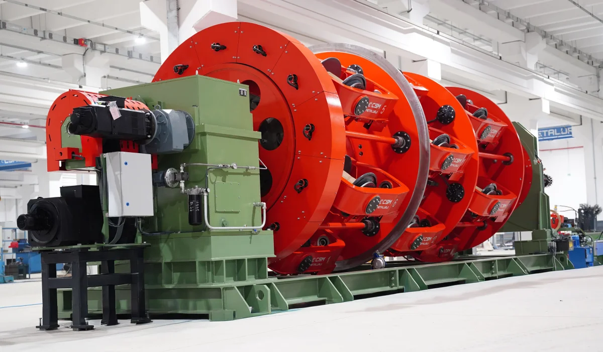 Galvanizing Line — CSM Metalurji