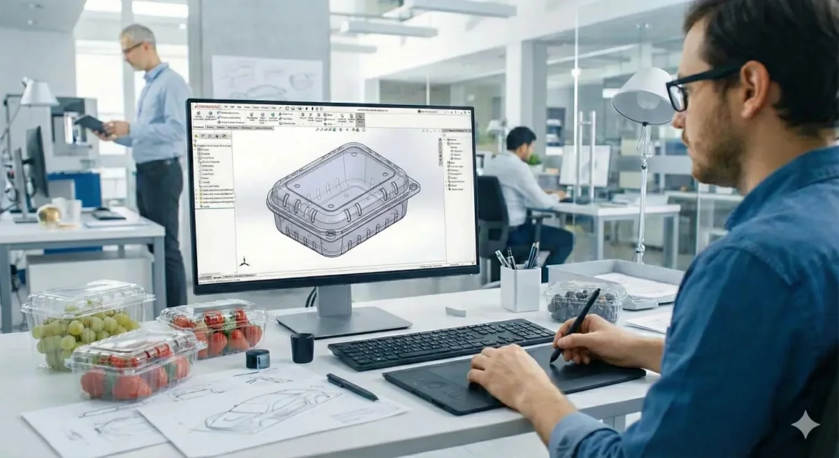 CAD/CAM Mold Design — 4k Kalıp Plastik