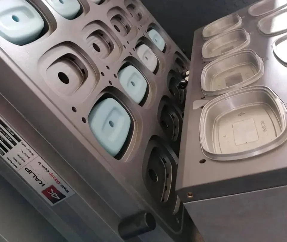 Thermoform Mold Production — 4k Kalıp Plastik